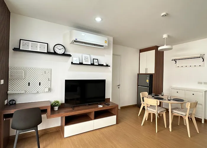 Apartment 6th Avenue Sukhumvit 305 Bts Asoke & Nana Mrt Sukhumvit Bangkok