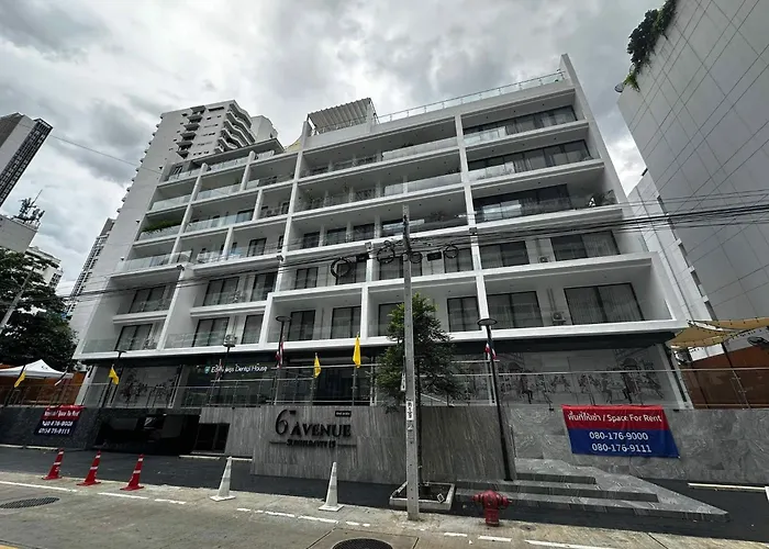 Apartment 6th Avenue Sukhumvit 305 Bts Asoke & Nana Mrt Sukhumvit Bangkok