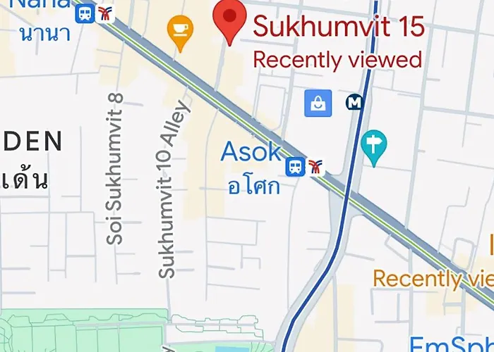 6th Avenue Sukhumvit 305 Bts Asoke & Nana Mrt Sukhumvit Bangkok